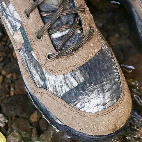 Men's Waterproof Military Tactical Boots Anti-slip Work Boot, 8" Insulated Combat Boots, 400g Thinsulate in Kuwait