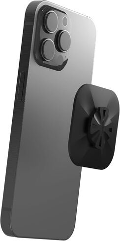 BONE Moto Tie Connect Kit 3 - Fork Stem, Magnetic Motorcycle Phone Mount, Detachable & 360° Rotatable, Heavy Duty & Shock-Absorbing Scooter iPhone Holder for 4.7"–7.2" Smartphones (Fork Stem) in Saudi Arabia