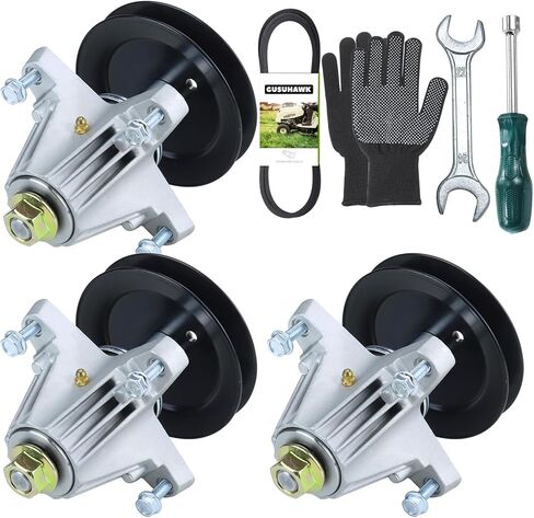 3 حزمة مدهونة 918-06980 مجموعة المغزل تحل محل 618-06980 ل Cub Cadet RZT-L50 KH ، RZT-S50 KH ، RZT-SX 50 EFI ، XT1-GT 50 KH ، ZT1-50 KW FAB ، TROY BILT XP 50 ، Super Bronco 50 TRACTORS in Kuwait