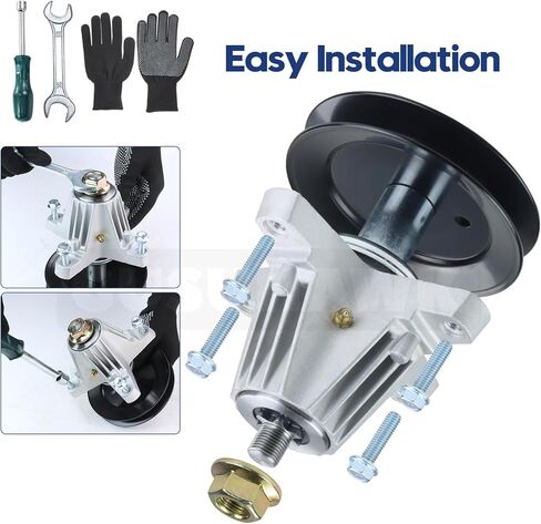 3 حزمة مدهونة 918-06980 مجموعة المغزل تحل محل 618-06980 ل Cub Cadet RZT-L50 KH ، RZT-S50 KH ، RZT-SX 50 EFI ، XT1-GT 50 KH ، ZT1-50 KW FAB ، TROY BILT XP 50 ، Super Bronco 50 TRACTORS in Kuwait