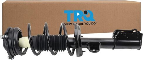 TRQ Front Right Complete Strut & Coil Spring Assembly Passenger Side Compatible with 2017-2021 Jeep Compass in Saudi Arabia