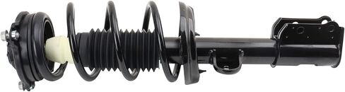 TRQ Front Right Complete Strut & Coil Spring Assembly Passenger Side Compatible with 2017-2021 Jeep Compass in Saudi Arabia