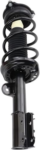 TRQ Front Right Complete Strut & Coil Spring Assembly Passenger Side Compatible with 2017-2021 Jeep Compass in Saudi Arabia