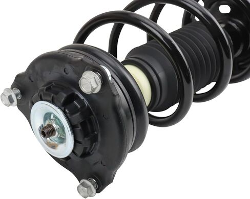 TRQ Front Right Complete Strut & Coil Spring Assembly Passenger Side Compatible with 2017-2021 Jeep Compass in Saudi Arabia