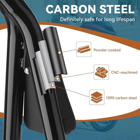 Sissy Bar, Detachable Passenger Backrest, 30" Tall Rear Back Pad, Quick Release Fit for Harley Davidson Touring Road King Road Glide Street Glide Electra Glide Ultra Limited CVO 2009-2025 (Black) in Saudi Arabia