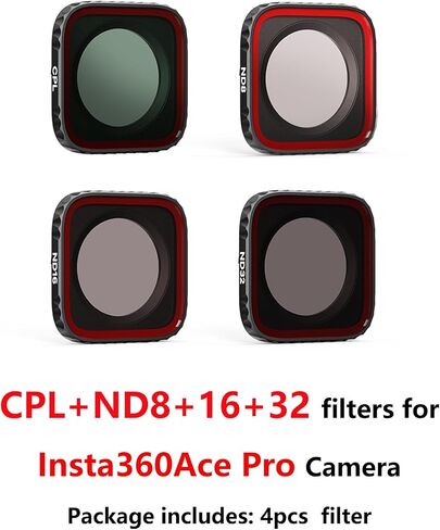 UV Filters for Insta360 Ace Pro Camera Lens Filter Sets (AcePro-UV) in Kuwait