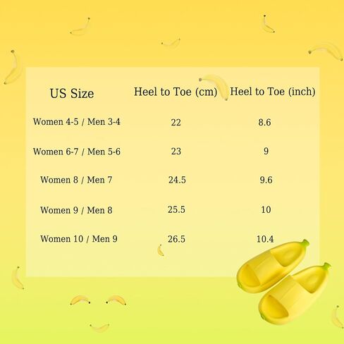 Banana Slippers, Funny Slides Sandals, Cloud Slides for Women Men, Summer Cute Cartoon Fruit Pillow Shower Pool Slippers for Indoor in Saudi Arabia