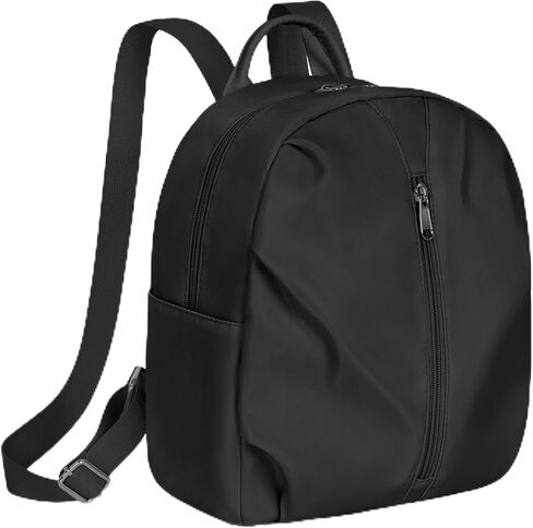 Mini Backpack Purse Small Cute Women Bag Lightweight Daypack for Travel (Beige) in Saudi Arabia