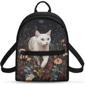 Butterfly Dreamcatcher Small Backpack for Women Waterproof Stylish Daypack Purse Lightweight Travel Backpack Carry on Bag Shoulder Bag for Ladies