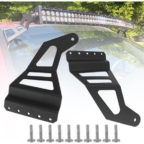50 '' LED LED LID BAR مستقيمة منحني منحني أقواس متوافقة مع 1997-2003 FORD F150