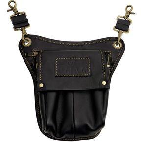 Men’s Utility Kilt Premium Leather Hanging Kilt Pocket, Sporran Kilt Accessory