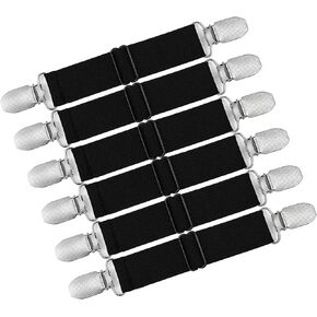 Adjustable Waist Cinch Clips,Pant Waist Tightener Pant Elastic Belt Extender Loop Back Cinch Jeans Pants Dress