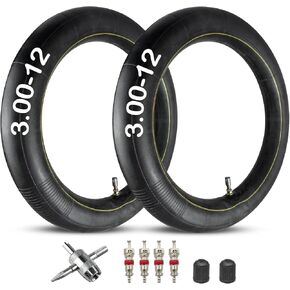 2.75/3.00-12 الأنبوب الداخلي ، 80/100-12 أنبوب الدراجة الأوساخ الداخلية لـ Honda XR70 CRF110 KLX110 SUZUKI DRZ110 PW80 TTR90 SSR APOLLO RFZ 110CC 125CC PITTBIKE PARTS 1 PCS 1 PCS