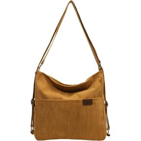 PILCAVE Convertible Tote Bag Backpack Purse for Women Multi Pocket Tote Bag Handbags Crossbody Shoulder Bag