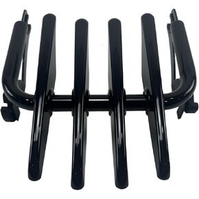 4 Point Docking Hardware Kit Detachable Luggage Rack Rail Rack Fit for Harley Touring Street Glide Road Glide Road King Electra Glide Ultra Limited FLHX 2009-2024 53566-09 (Black)
