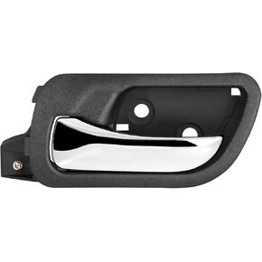 Front Left Driver Side Interior Door Handle Compatible with 2003-2007 Honda Accord, Replaces OE 79542,72160SDAA02ZA