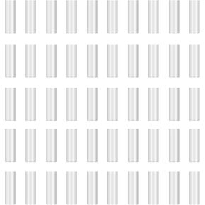 100pcs Shoe Lace Ends Tips, 0.2in Shoelace Tips Polyolefin Clear Shrink Tubing for Shoe Lace Repair Shoe Lace Shorten Shoelace End Caps for Sneakers