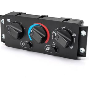 Climate Control Module Switch 70826280, Tempeature Control Panel Compatible for Mack CHU612 CHU613 CHU614 CXU612 CXU613 CXU614, Replacement for 25110700 21169150 MAK29RD324AM