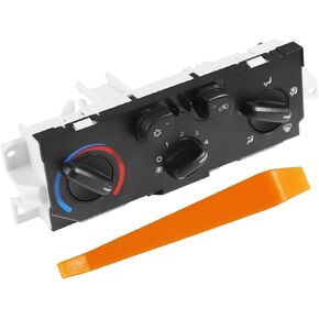 HVAC Climate Control Module A/C Air and Heater Conditioning Control Switch Panel Compatible with 2004-2012 for Chevy Colorado,for GMC Canyon Replaces# 25841856 15113185 15238515 15858833