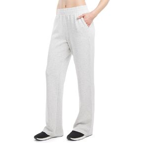 Danskin womens Cloud Flare Leg Sweatpants