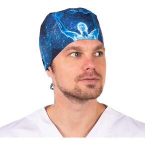 X-Ray Black Working Cap - Comfortable and Breathable for Men and Women Long Aesthetic Head Cover in Saudi Arabia