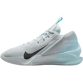 Nike G.T. Jump Academy Basketball Shoes (FV5524-002, Pure Platinum/Glacier Blue/Light Lemon Twist/Medium Ash)