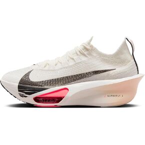 Nike Alphafly 3 Women's Road Racing Shoes (FD8315-100, White/Purp)