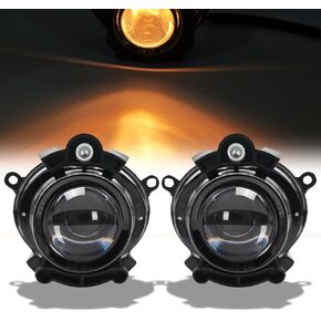 2Pcs Fog Lights Fit For 2008-2012 Chevy Malibu, 2008-2014 Cadillac CTS Premium, 2010-2013 Buick Lacrosse, 2007-2009 Saturn Aura, 2013-2016 Buick Encore Lamps