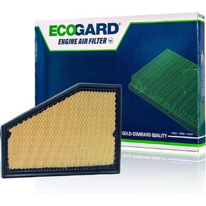 ECOGARD XA11975 Premium Engine Air Filter Fits 2021-2025 Jeep Grand Cherokee L, 2022-2025 Grand Cherokee
