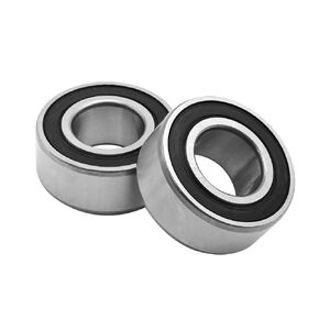 25-1394 2Pcs Wheel Bearing Front & Rear Side Replacement for Harley Davidson Road King Electra Glide Street Glide Fat Boy Heritage Softail Night Rod 1999-2008