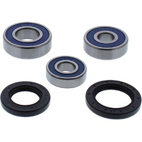 All Balls Wheel Bearing Kit (25-1780) استبدال Kawasaki EX400 Ninja 2018 2019 ، Z400 2019