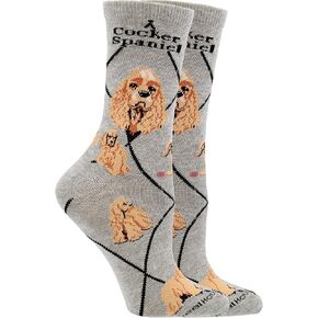 جوارب Cocker Spaniel للنساء هدية لعشاق الكلاب
