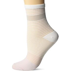 HUE Women's Fashion Shortie Anklet Socks, Assorted
