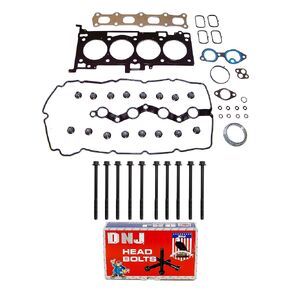 DNJ HGB176 Cylinder Head Gasket Set with Head Bolt Kit for 2008-2017 Mitsubishi Lancer Outlander Sport 2.0L L4 16V DOHC 1998cc