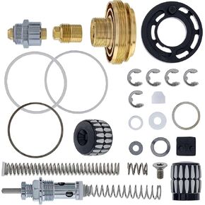 Master Elite Series PRO -33 HVLP Bray Gun Rebuild Kit #1 - إصلاح وصيانة Master Elite Series Pro -33 HVLP Pray Pres - أجزاء رأس الرش ، نابض يربك ، محور الزناد ، المشابك
