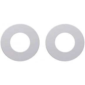 United Pacific 21018 - Dashboard Trim - Peterbilt Stainless Dractor/Trailer Air Valve Trim (بطاقة 2)