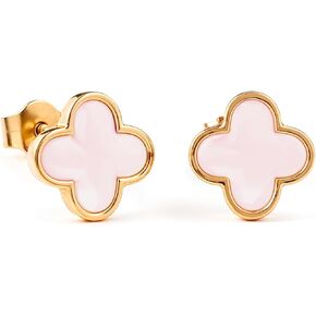 Earrings for Women | Stud Earrings for Women & Girls | Lovely Gift - Pink