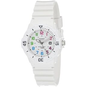 Casio LRW200H-7B Women's Dive Surf Series Sports White Dial White Strap Date Watch