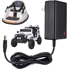 12 فولت ركوب على شاحن البطارية لأفضل اختيار منتجات Wrangler SUV ، Kid Trax Dynacraft ، Kidzone Pumper Car ، 12V Universal Charger Kids Riding Charger