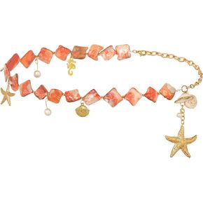 Seashell Waist Chain Belt Body Chain Belly Oceanic Jewelry Accessories for women