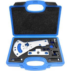 ZKTOOL Engine Camshaft Locking Chain Tool Kit for Ford 1.5 Liter 3 Cylinder EcoBoost Petrol，Kit for Ford Fiesta Focus (from 2018) Ford Focus Active Kuga (from 2019), OEM 303-1643 303-1649 303-1645