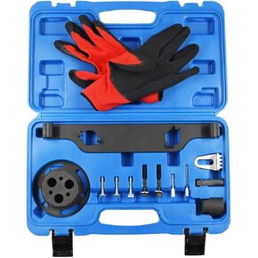 EN-48953 Camshaft Actuator Locking Timing Water Pump Sprocket Retainer Tool Kit EN48953 Compatible with Chevrolet 2012-UP Malibu 2011-UP Compatible with GM 2.0 2.4 Ecotec Engine