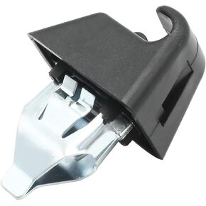 13187128 Front Sun Visor Clip Holder, Replacement for Pontiac G8 2008 2009 (Black)