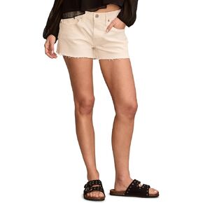 Lucky Brand Women's Mid Rise Festival Short