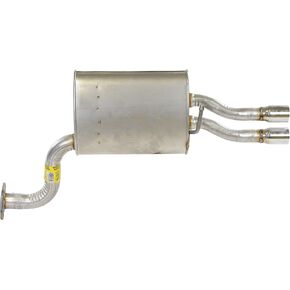 Walker Head-Flow SS 54975 Direct Fit Direct Duffler Assockbly 2.25 "Inlet (OD) 2.25" (OD) لـ Mazda 6
