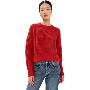 Pistola Denim Women's Adina Sweater, Rouge, Red, XS