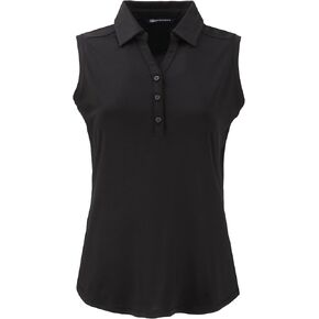 Cutter & Buck Forge Eco Stretch Recycled Womens Sleeveless Polo