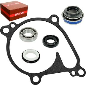 Water Pump Seal Gasket Repair Kit for Brute Force 650 750 KVF650 Prairie 650 700 Teryx 750 Repalce 11060-1964 49063-1055