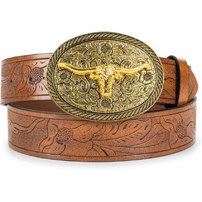 Western Belts for Women Men-Cowgirl-Cowboy-Country-Belt