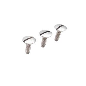Fits Bronco F150 Van Center Cap Stainless Steel Screws Set of 3